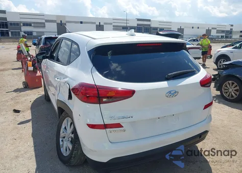 2021 Hyundai Tucson Se из США, поврежденный, VIN KM8J23A40MU300892